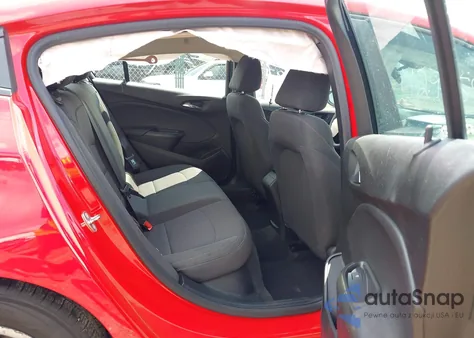 2018 Chevrolet Cruze Ls Auto from USA, damaged, VIN 1G1BC5SM1J7205003